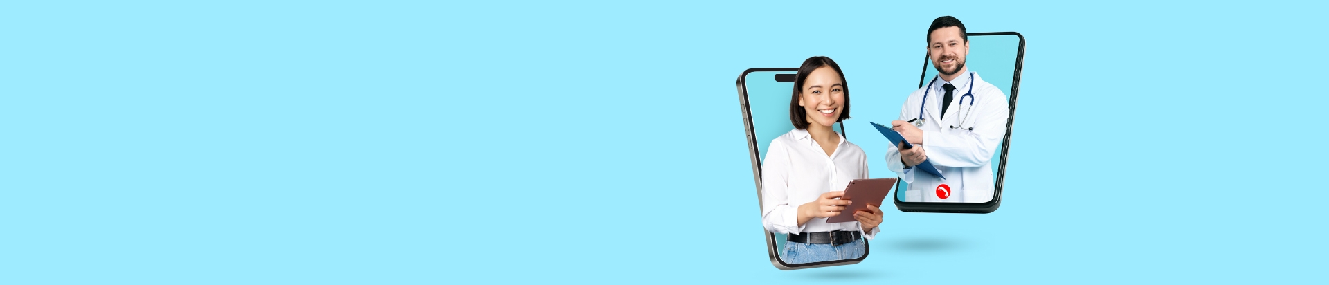 Online Health Risk Assesment Home Banner Desk